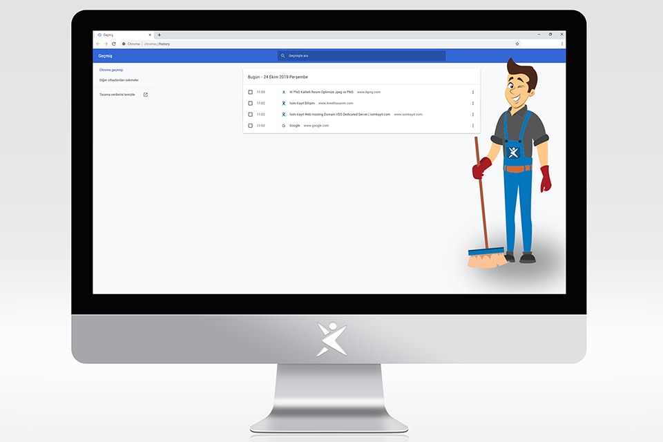 Web geçmişi nedir? Nasıl silebilirim? Web geçmişi nedir? Nasıl silebilirim?