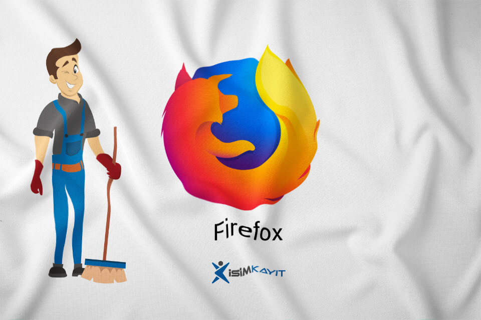 Firefox firefox gecmiş silme