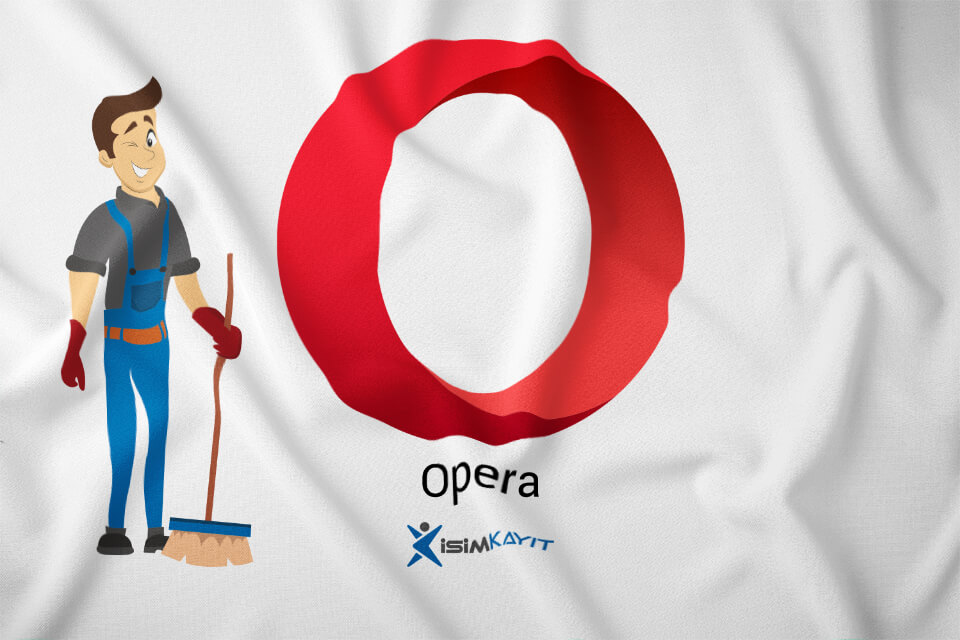 Opera Opera web geçmişi silme